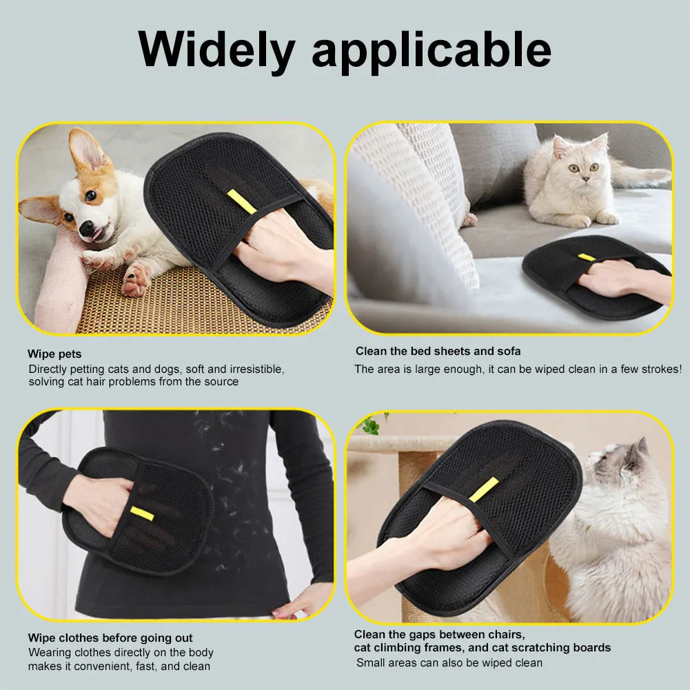 Pet Grooming Equipment Gloves