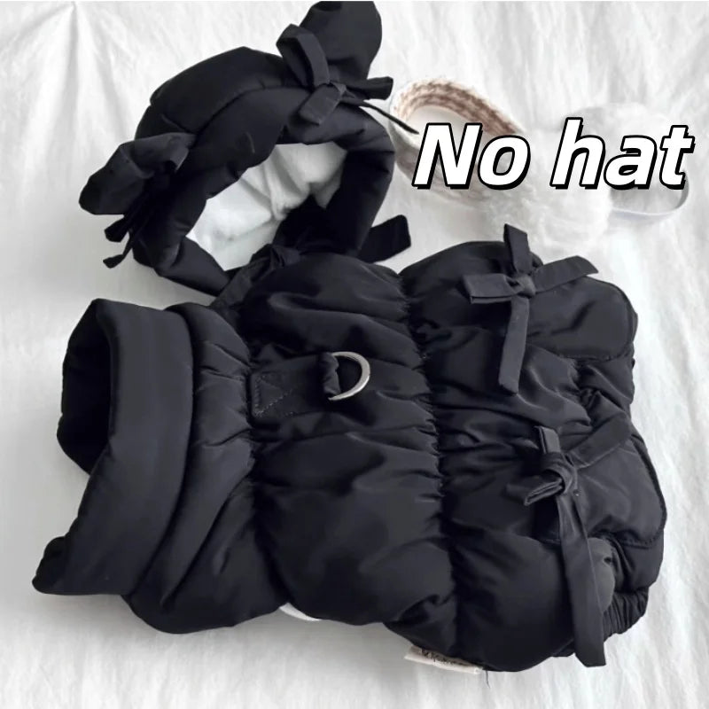 Winter Soft Dog Clothes -Fashion Down Jacket