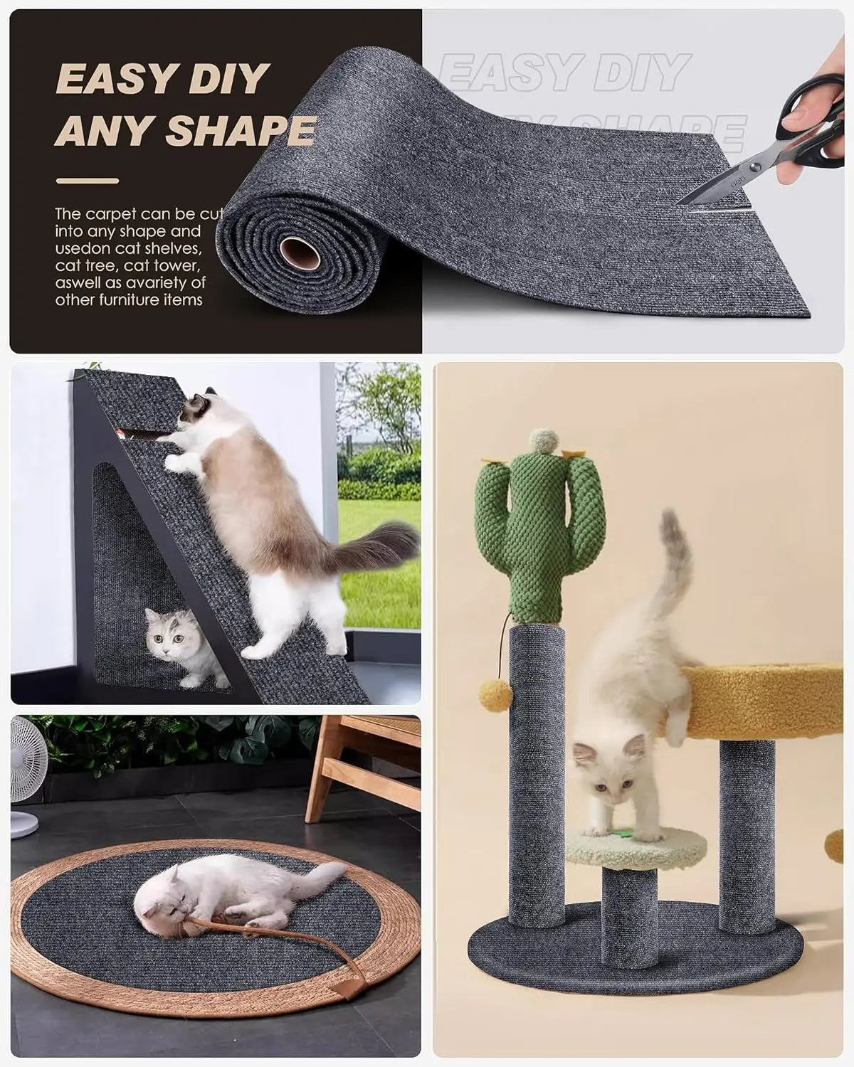 Cat Scratcher Sofa Protector, Cat Scratcher Pad