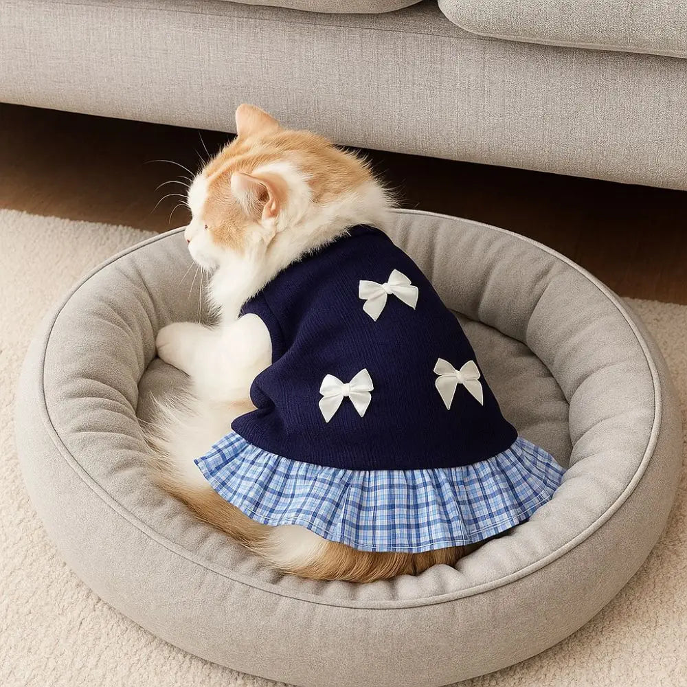 Pet Apparel Korean Style Dog/Cat Princess Skirt