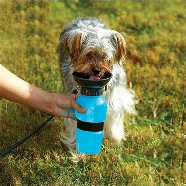 500ml Outdoor Portable Pet Dog Water Bottle