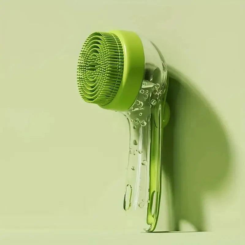 1pcs  Adjustable Pet Bath Brush Set