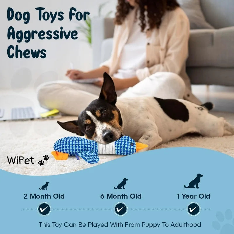Indestructible Cat/ Dog Toys for Aggressive Chewers