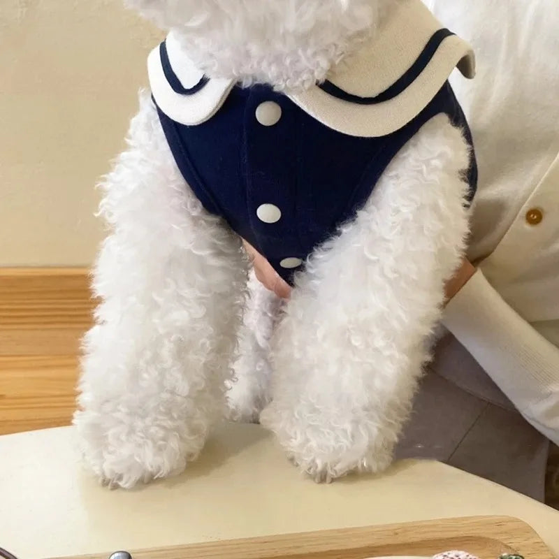 Cute Dog Vest T-Shirt Puppy Clothes Sweatshirt