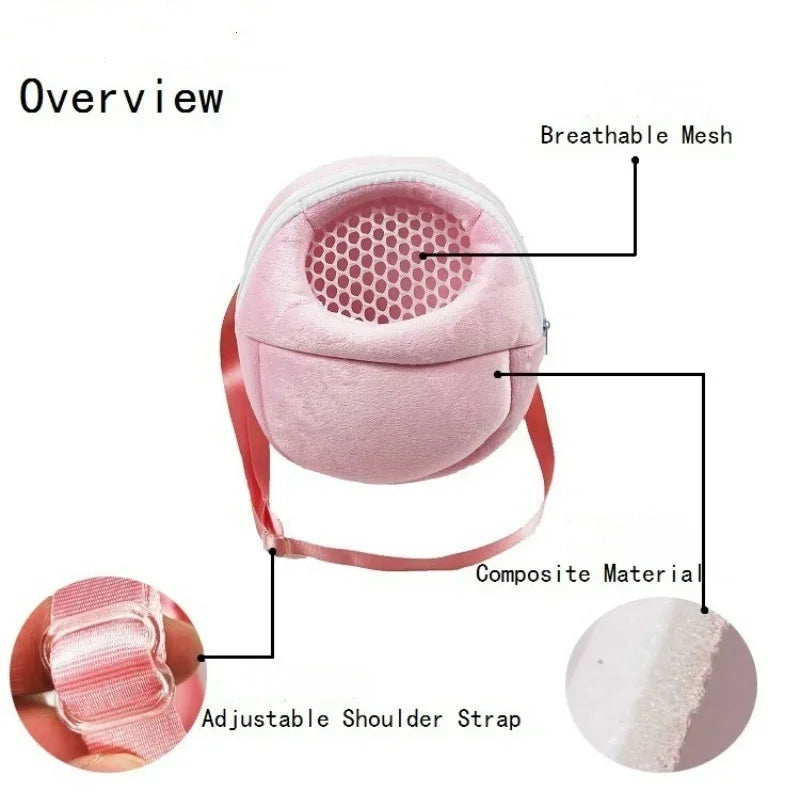 Small Pet Carrier Rabbit, Hamster Cage
