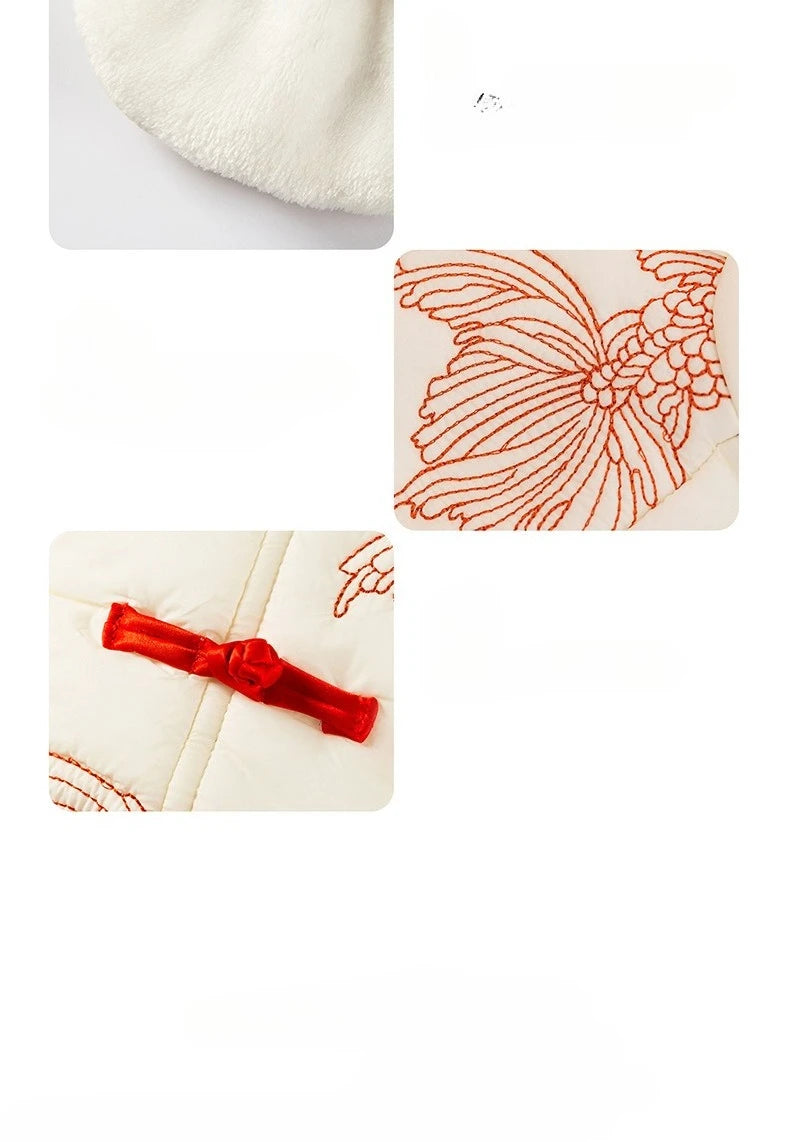 Winter Cat Vest Of The Tang Dynasty