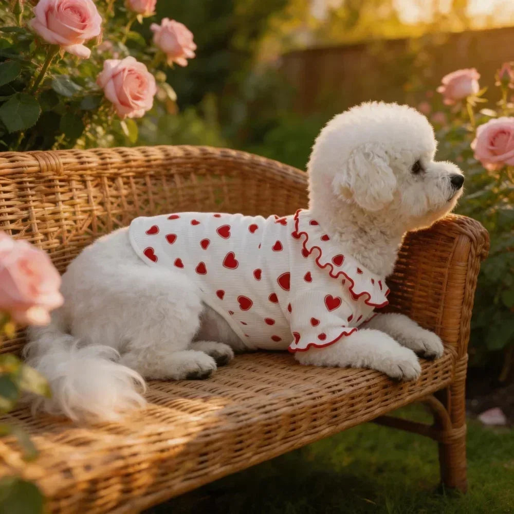 Clothes for Small Dogs/Cats Ruffle Collar