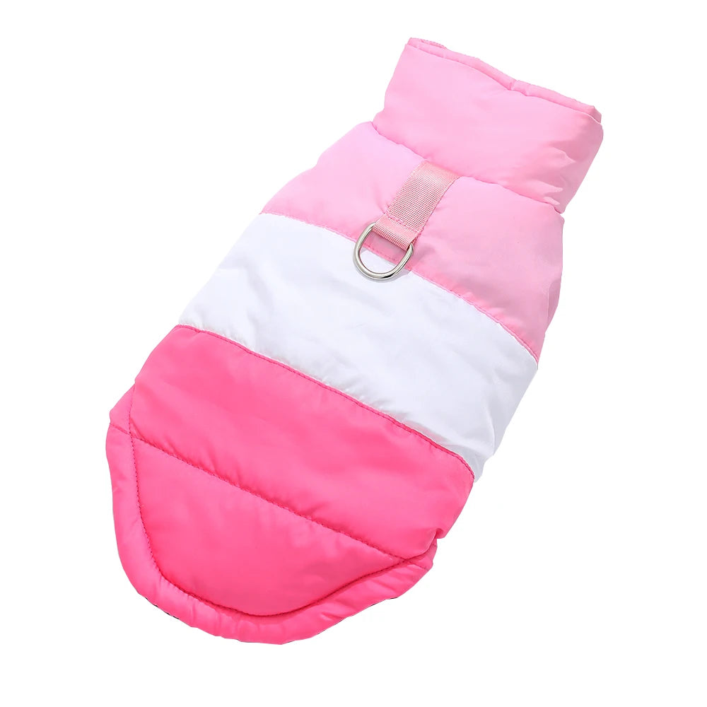 Winter Dog/Cat Jacket, Windproof Warm Coat