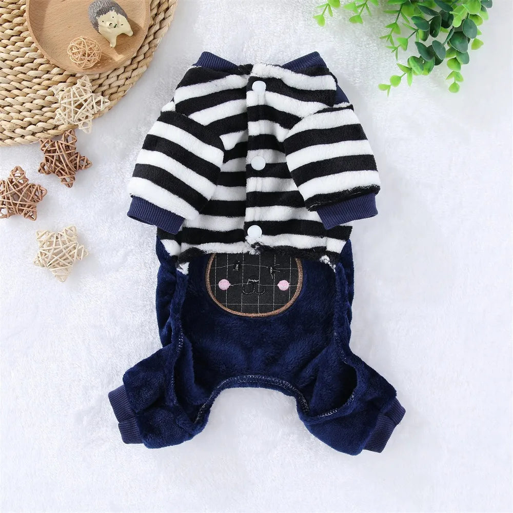 Autumn /Winter Pet Soft Fleece Clothes