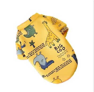 Cartoon Polyester Dog Suits for all Sizes