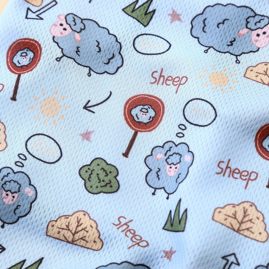 Cute Breathable Cartoon Pet Costume Print