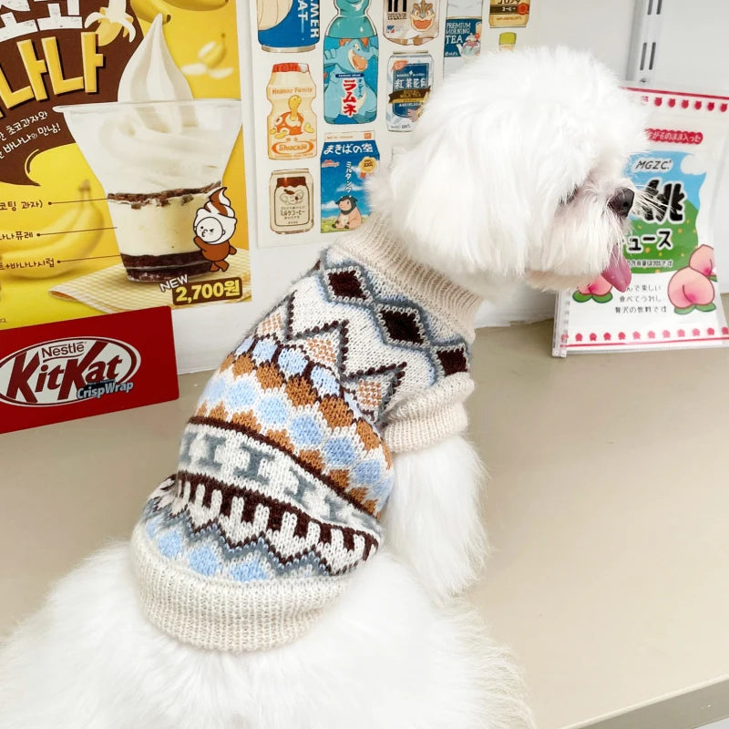 New Luxury Cat/Dog Clothes/Knitted Sweater