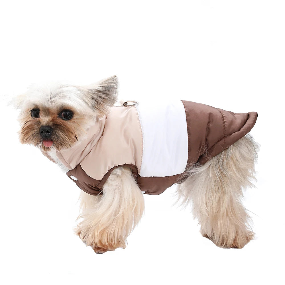 Winter Dog/Cat Jacket, Windproof Warm Coat
