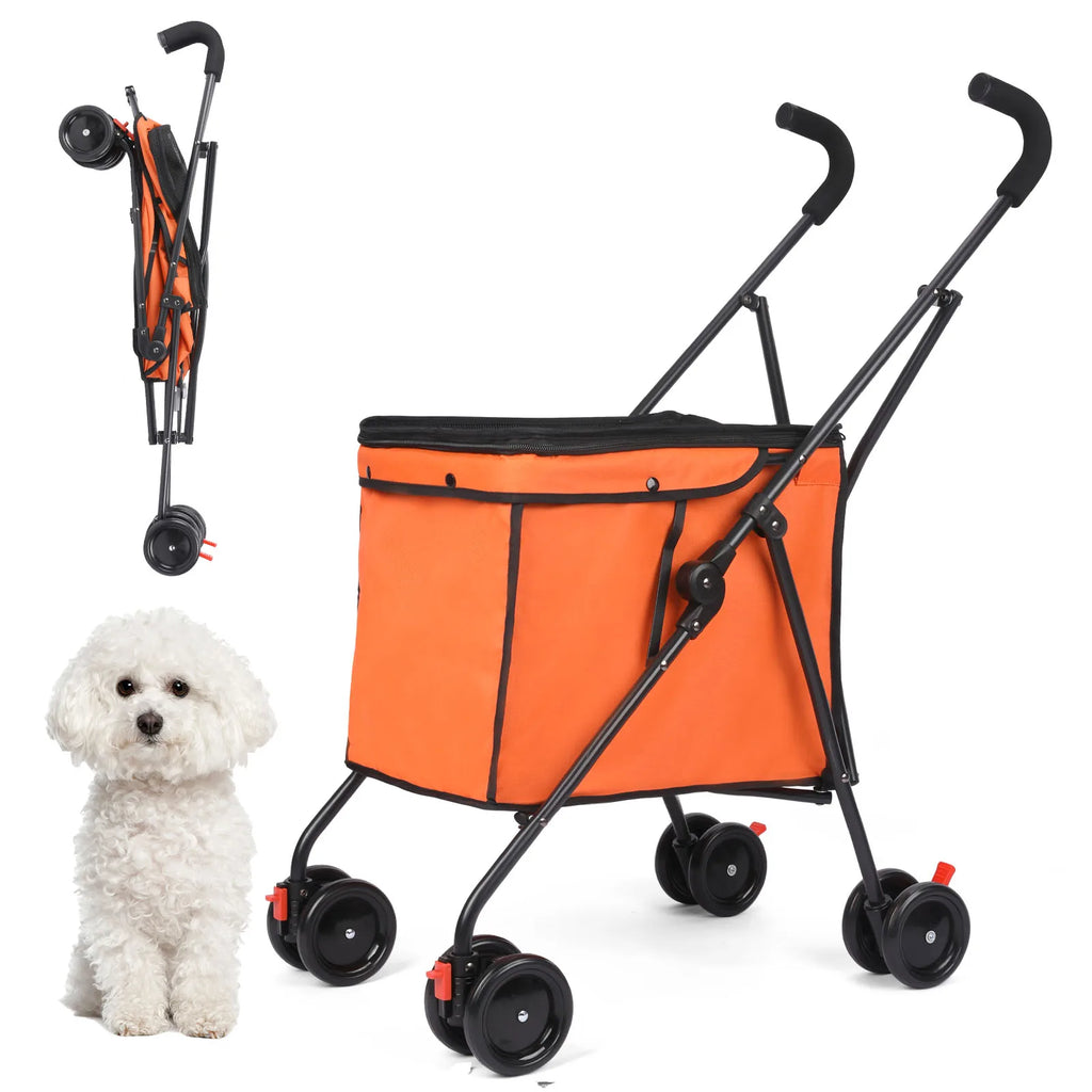 Shopping Trolley For Cats/Dogs Under 33 lbs
