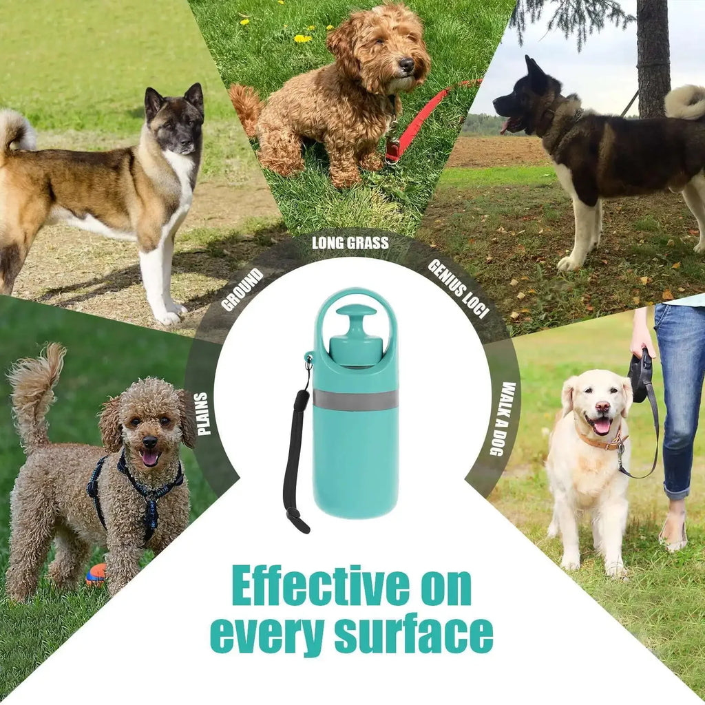 Portable Dog Pooper Scooper, Outdoor Pet Waste Pick-up No Touch Design