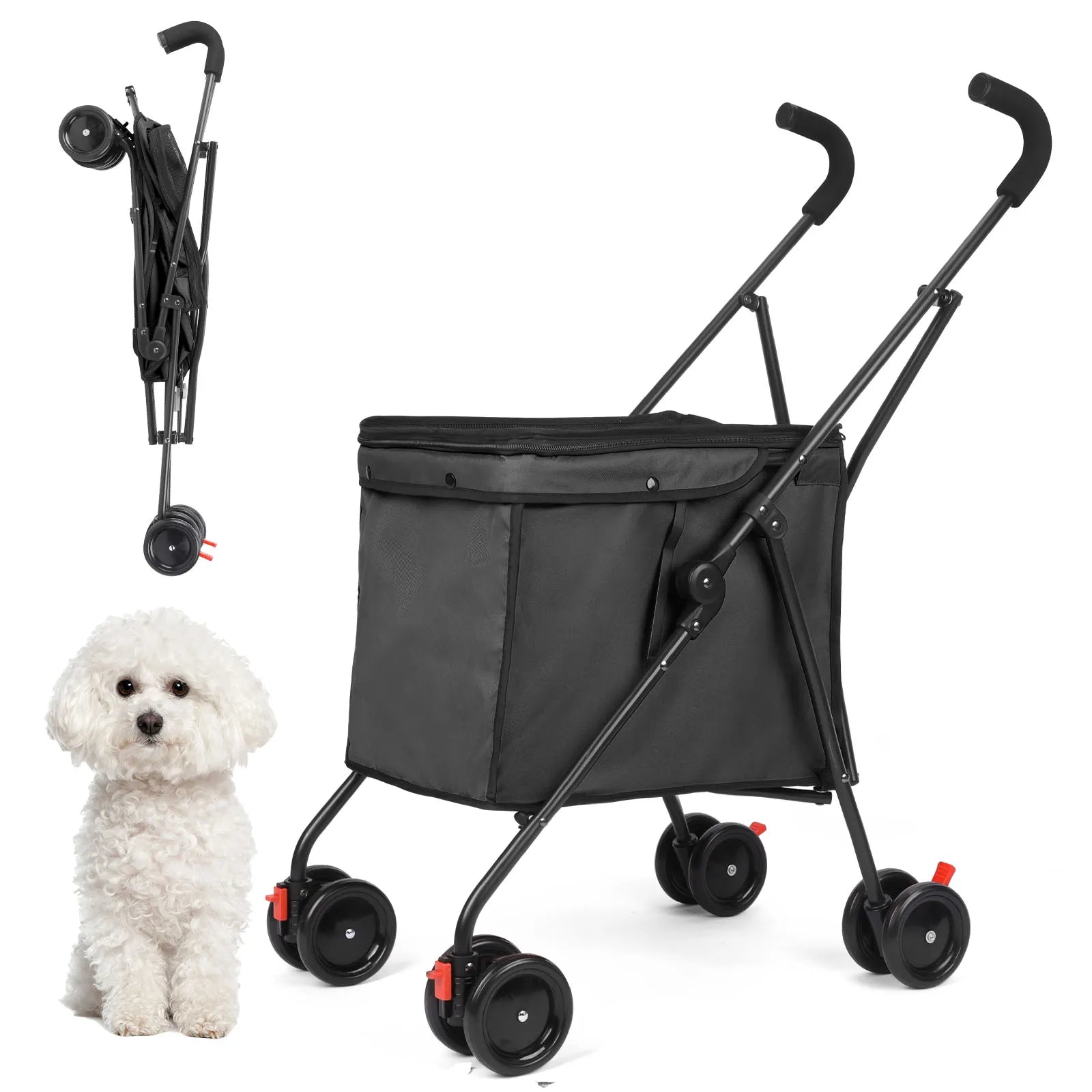 Shopping Trolley For Cats/Dogs Under 33 lbs
