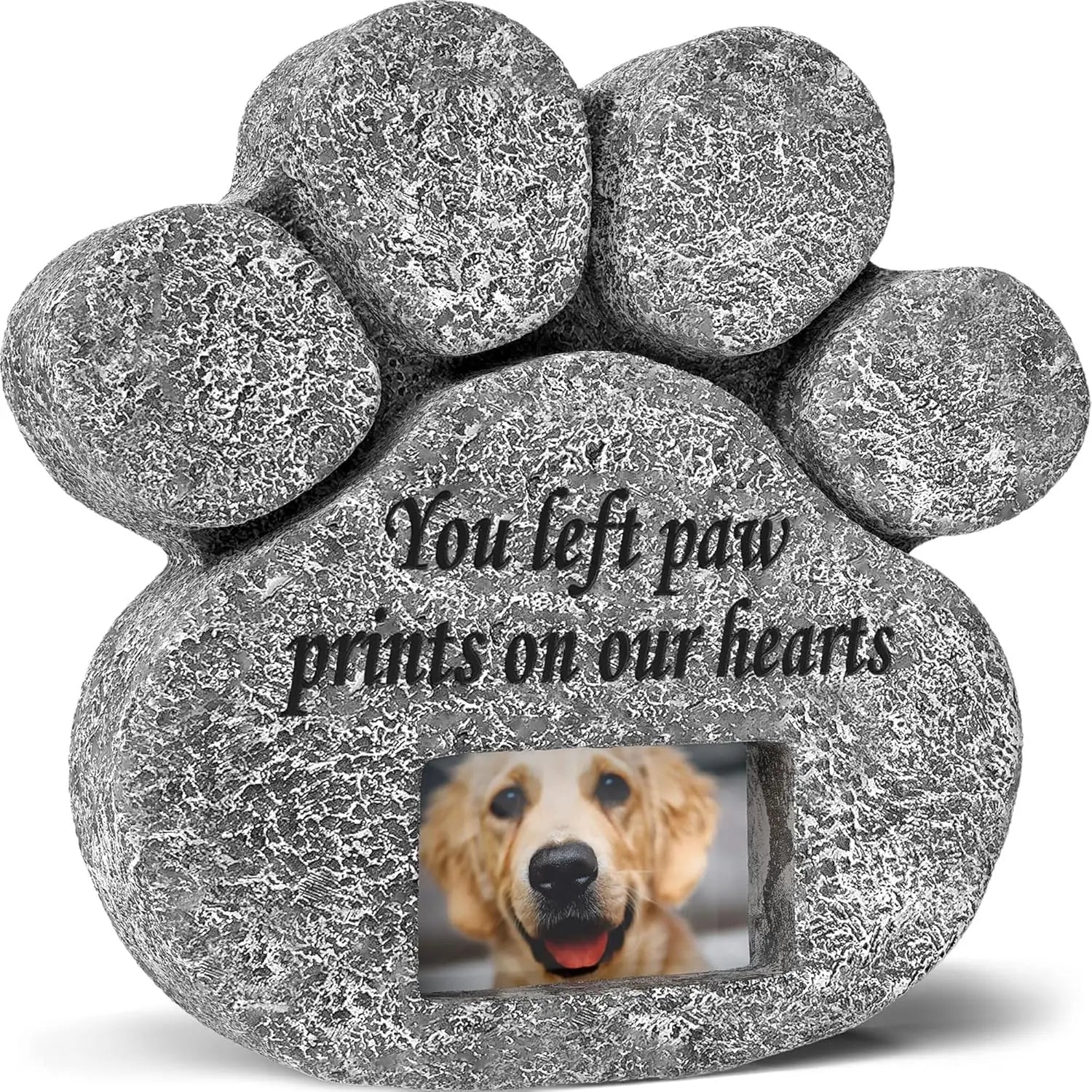 You Left Paw Prints On Our Hearts'