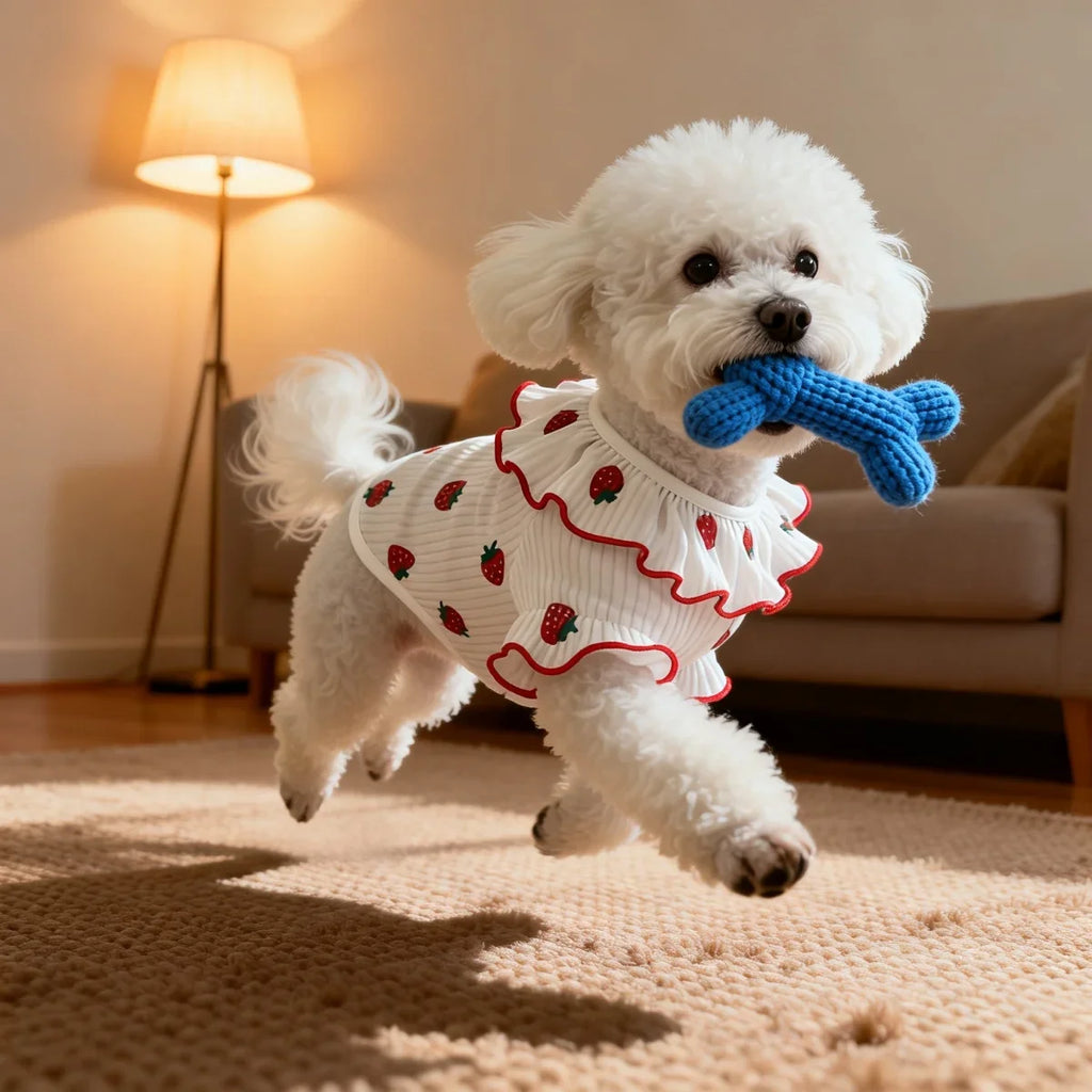 Clothes for Small Dogs/Cats Ruffle Collar