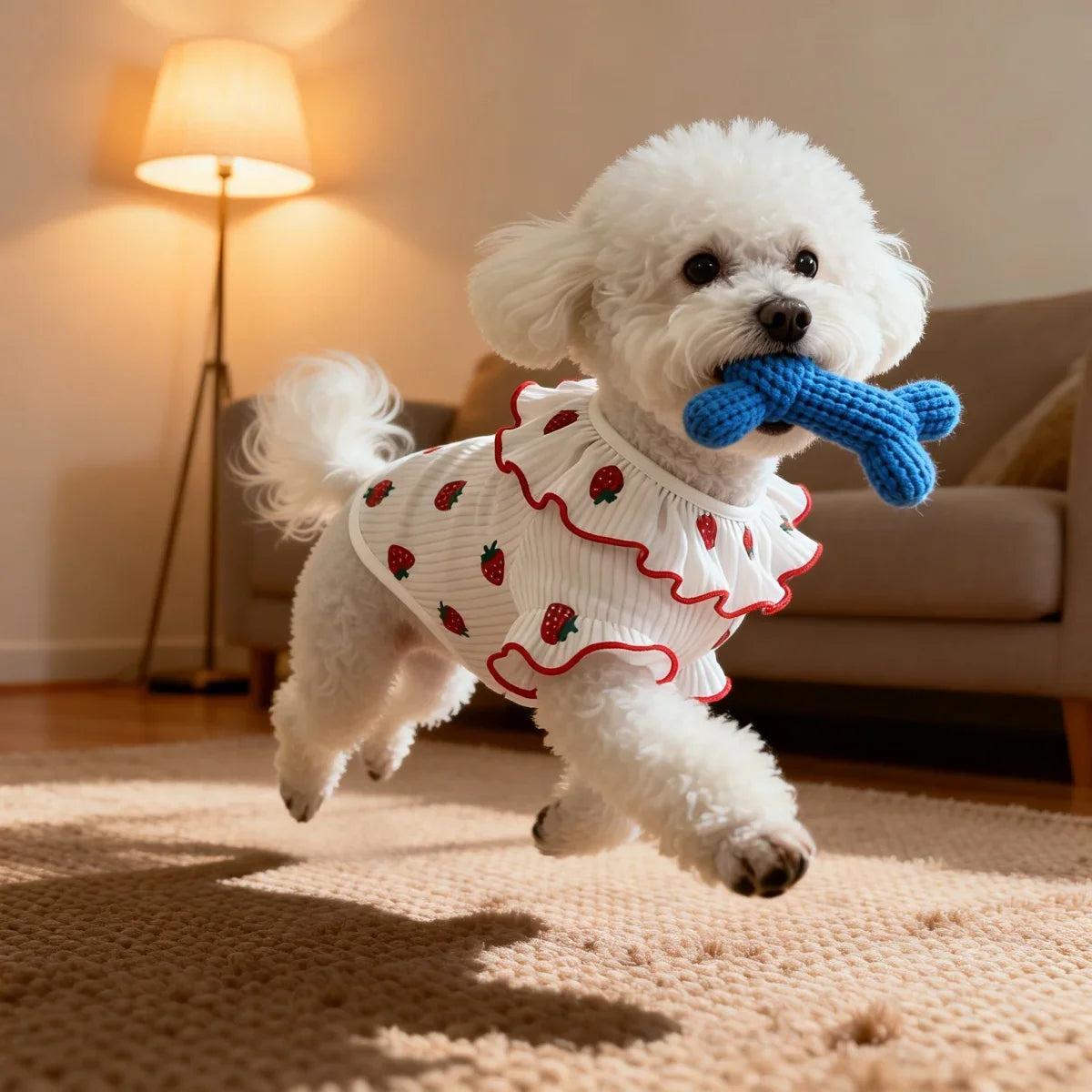 Clothes for Small Dogs/Cats Ruffle Collar