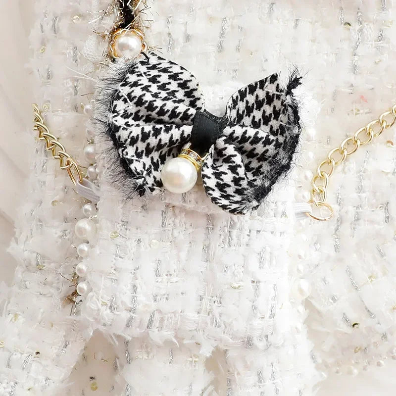 NEW Winter Cat/ Dog Dress, Luxury Princess Wedding Dress