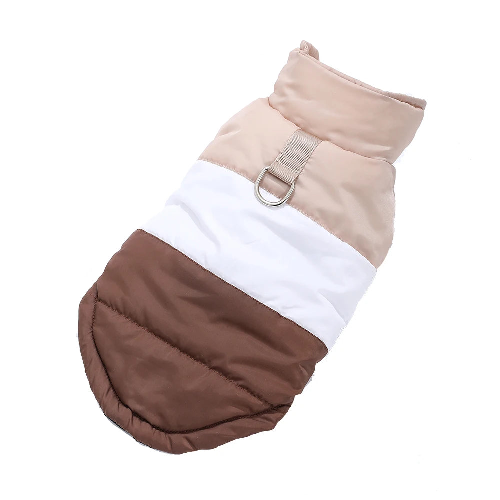 Winter Dog/Cat Jacket, Windproof Warm Coat
