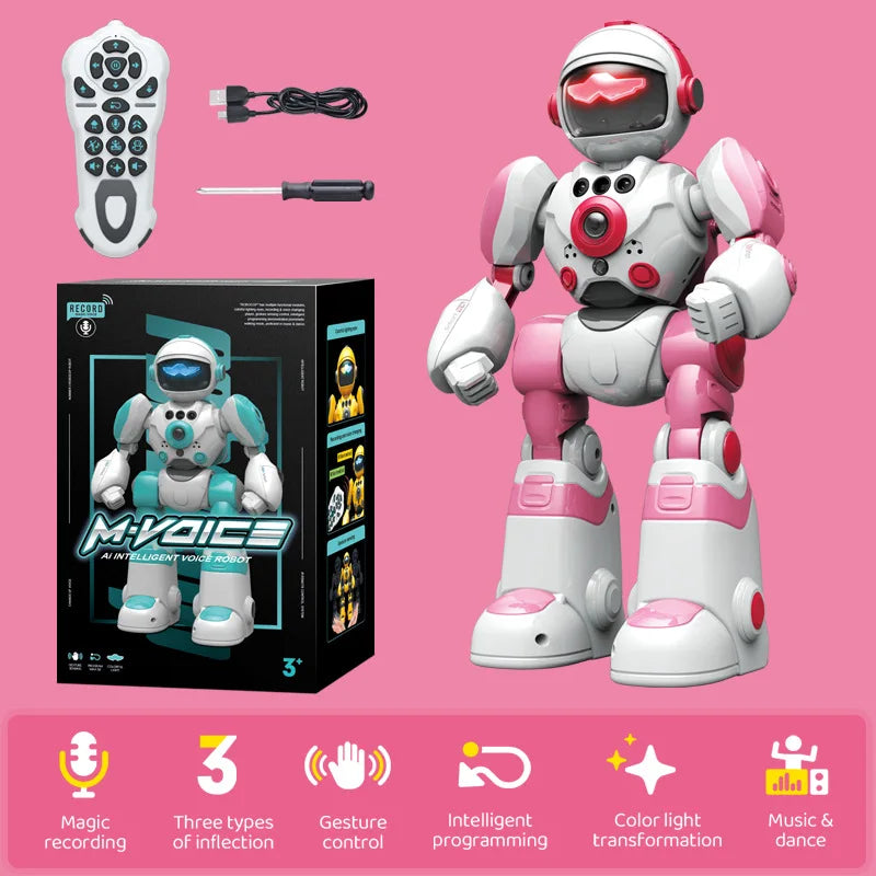 RC Robot Remote Control Toy