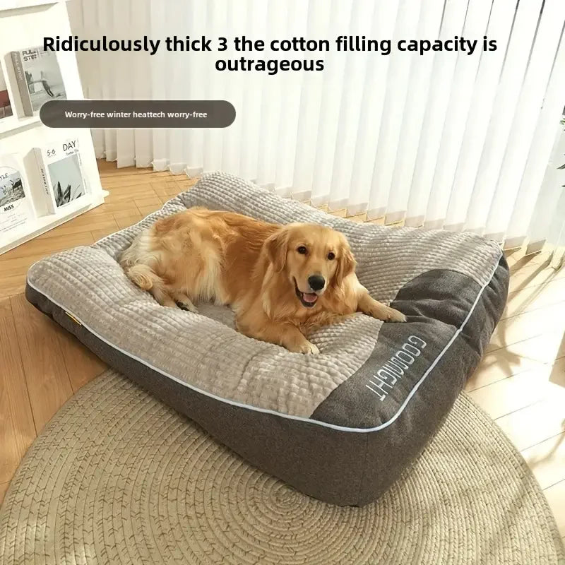 Extra Thickened Extra Large Dog Bed 47'