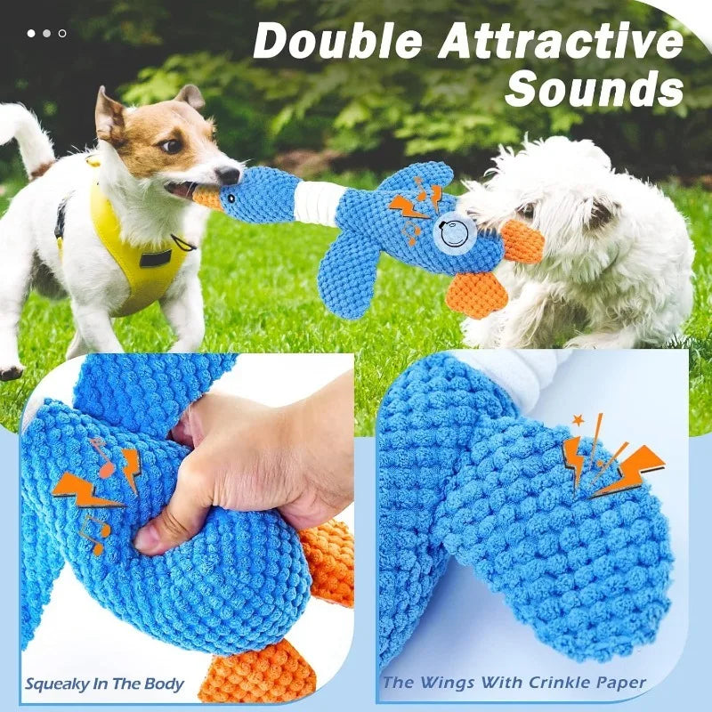 Indestructible Cat/ Dog Toys for Aggressive Chewers