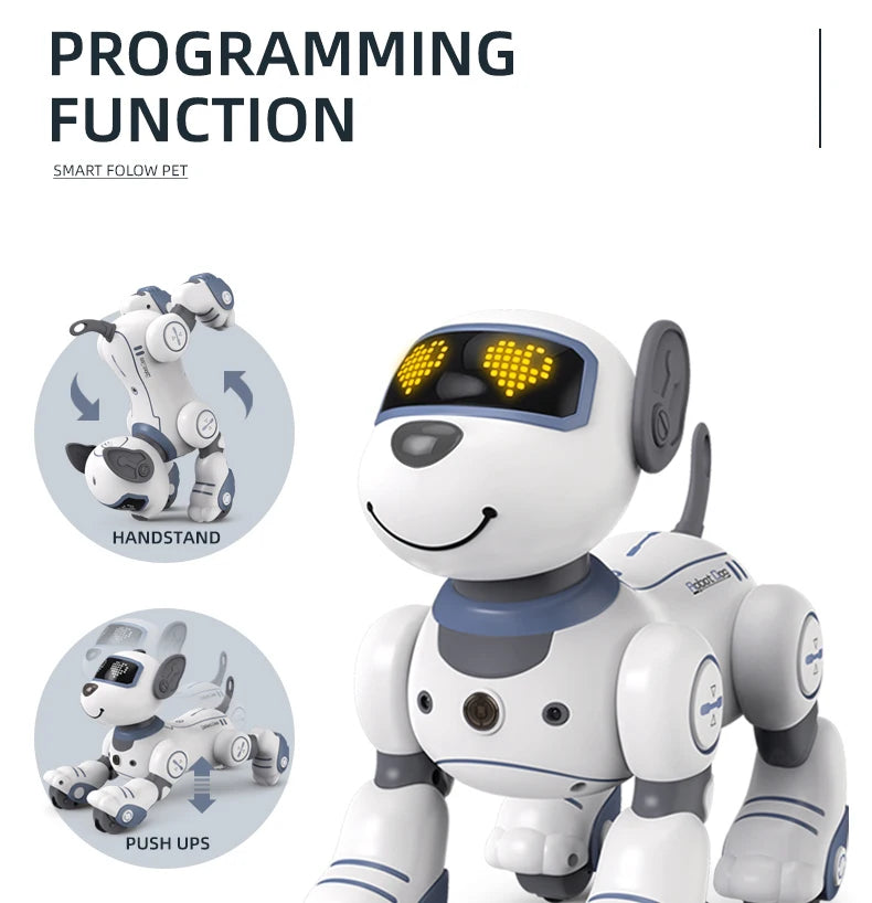 Electronic Stunt Dog, Voice Command, Programmable
