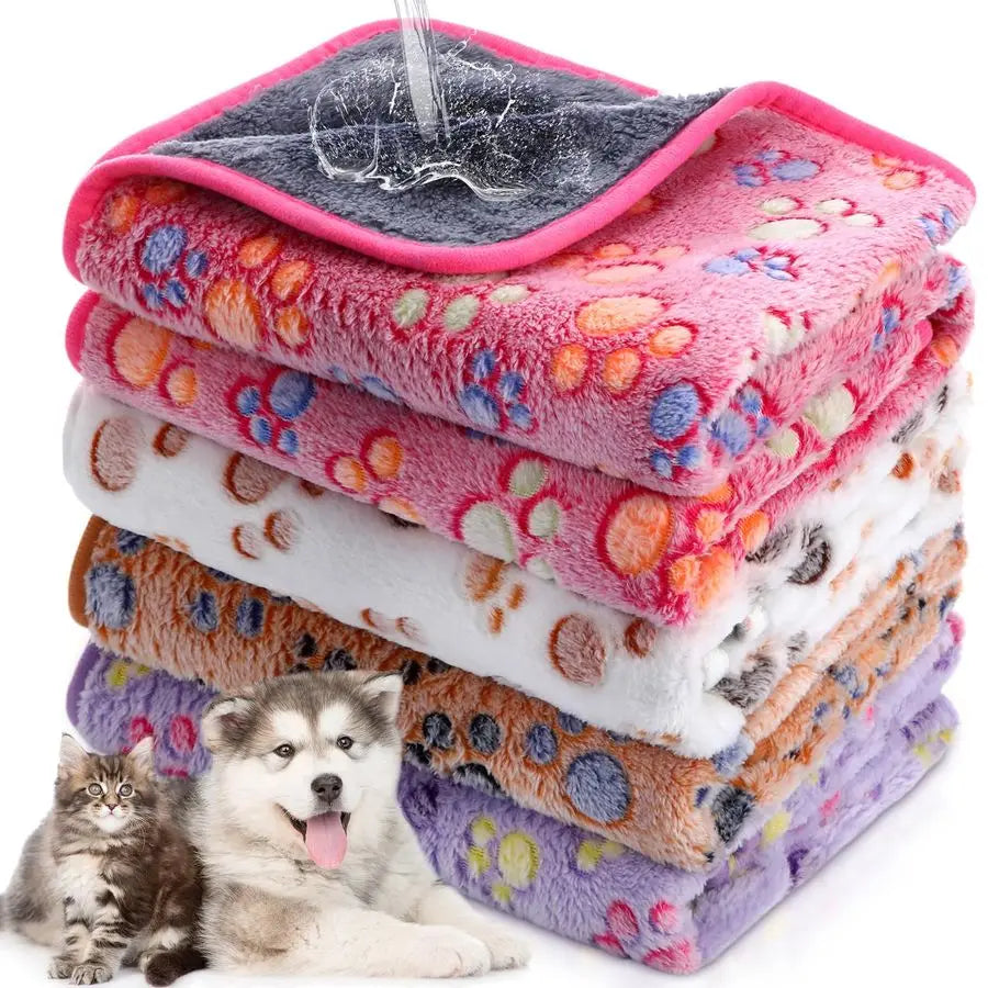 4pcs Waterproof Dog/Cat Soft Sleeping Pads
