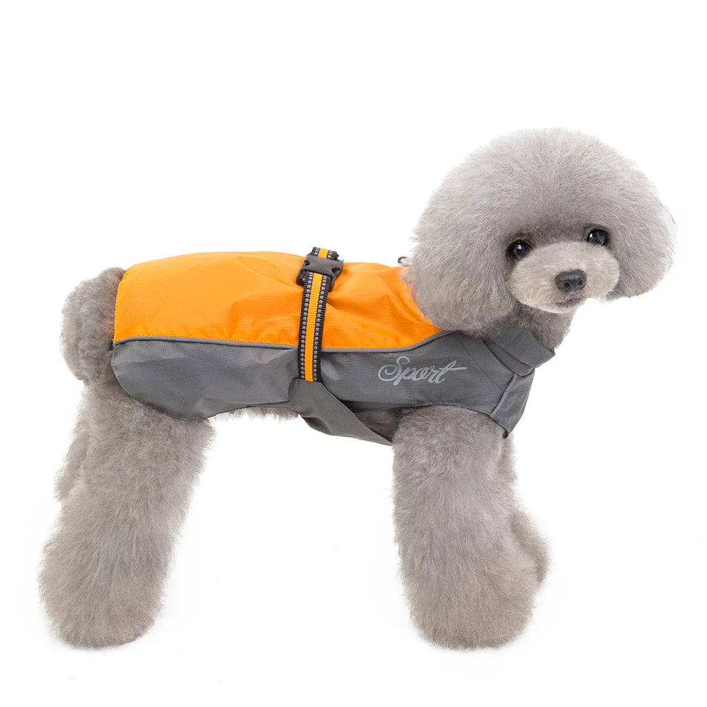 Dog Coat Reflective Jacket For Small, Medium, Large Dogs