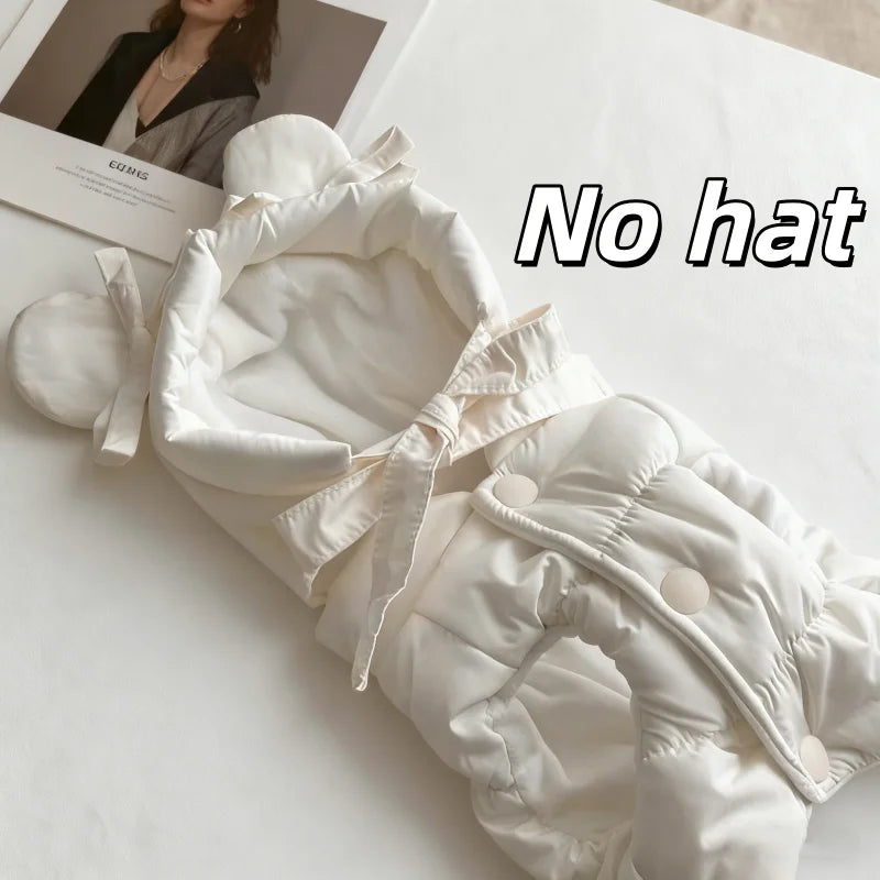 Winter Soft Dog Clothes -Fashion Down Jacket