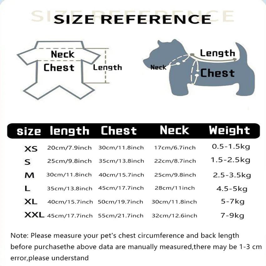 Autumn and Winter Pet Solid Color Warm Hoodie