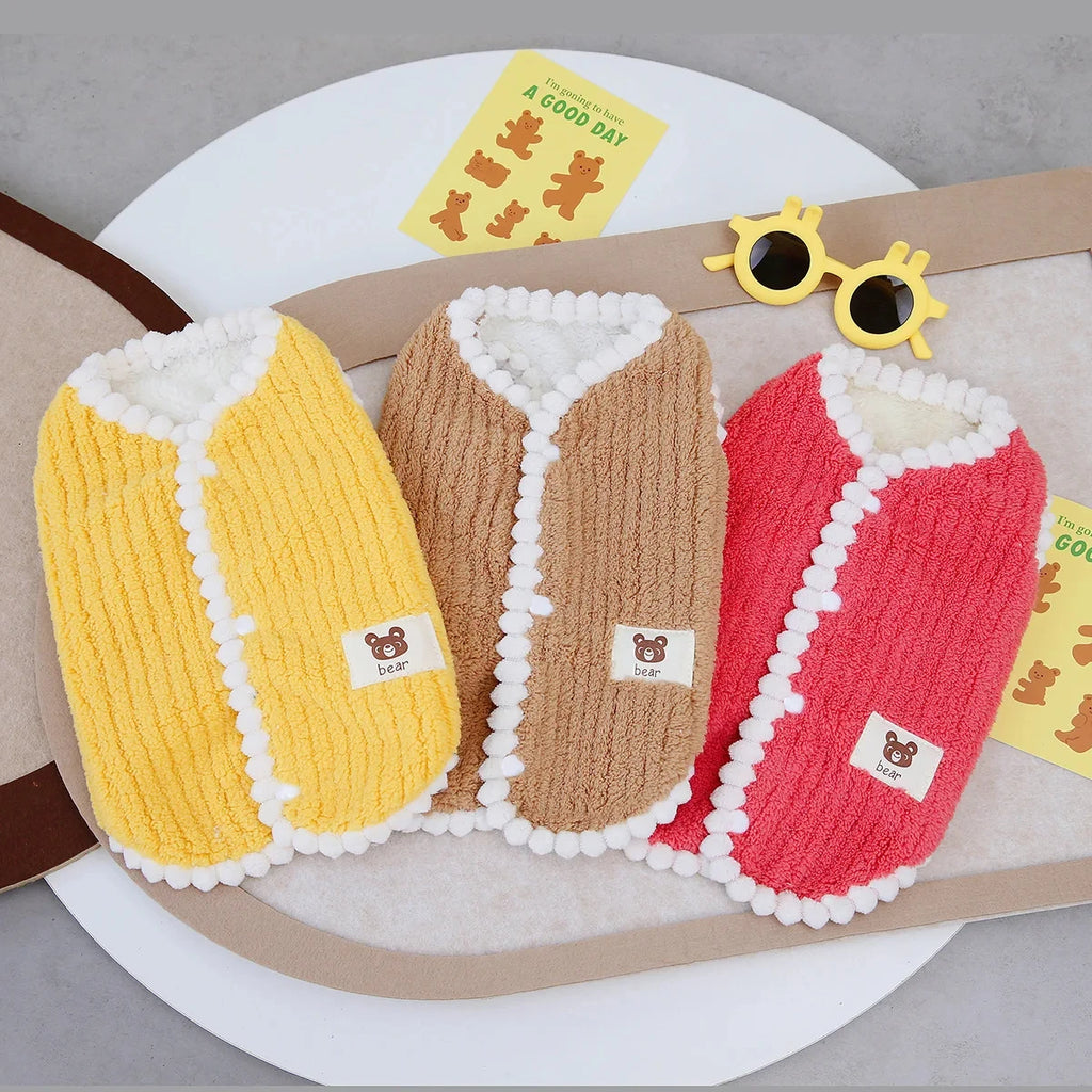 Winter Warm Soft Fleece Vest For Small Pets