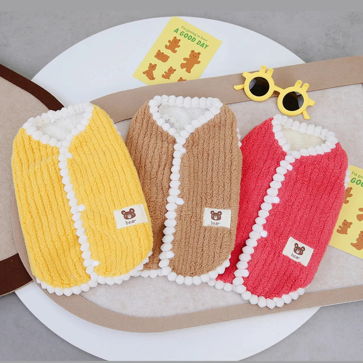 Winter Warm Soft Fleece Vest For Small Pets