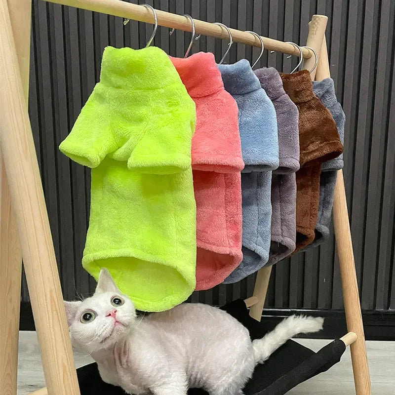 XS-XXL Hairless Cat Sweater Winter Fashion