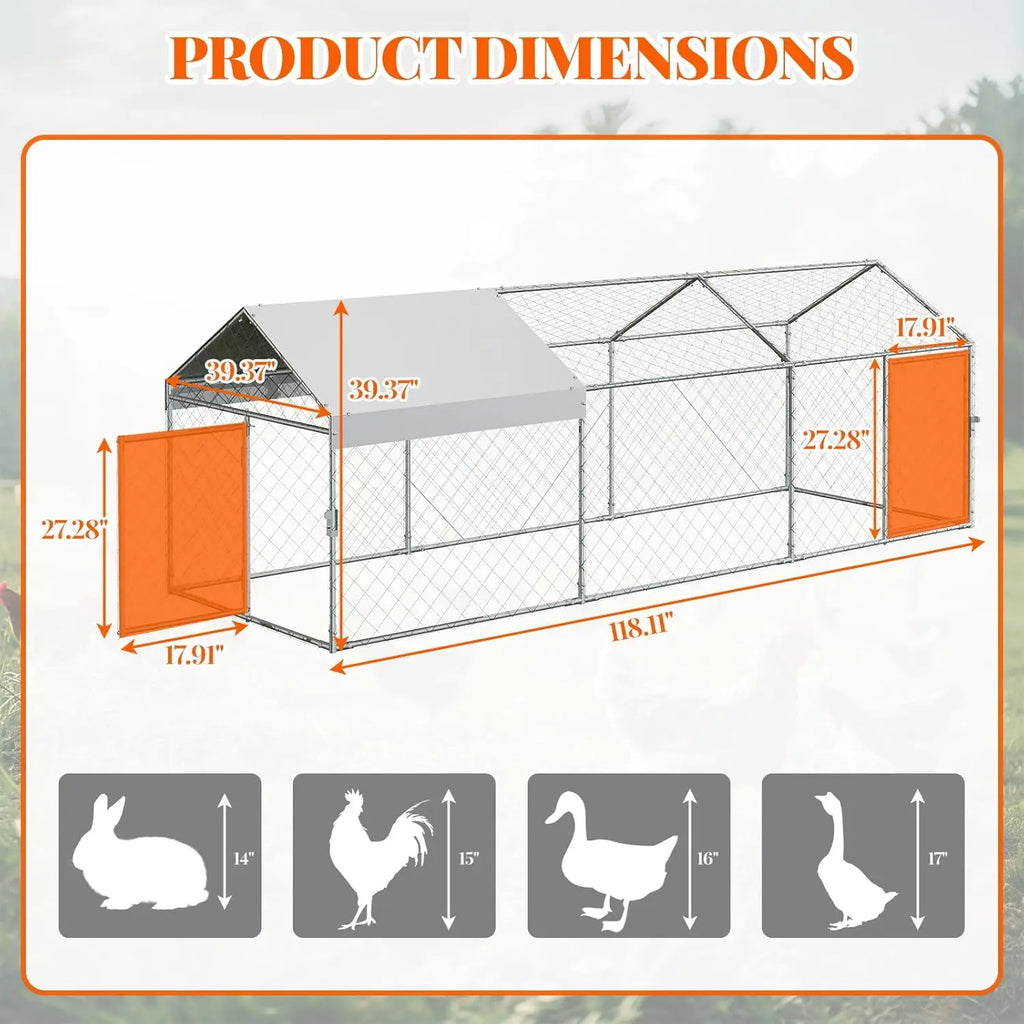 Poultry Metal Cages For Small Animals
