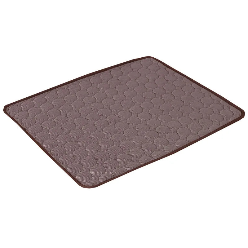 Dog/Cat Cooling Mat, Summer Pet Cold Bed