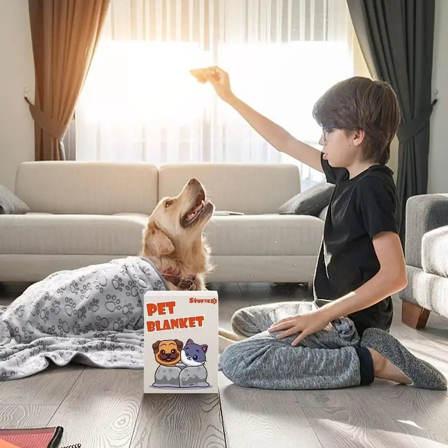 Premium Soft Blankets for Large Pets