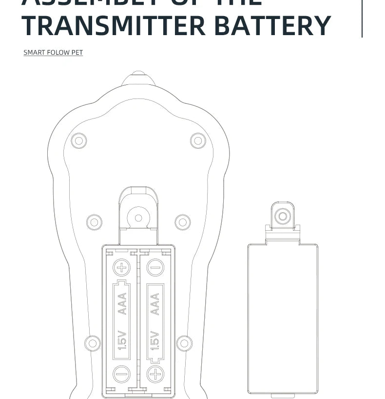 Electronic Stunt Dog, Voice Command, Programmable