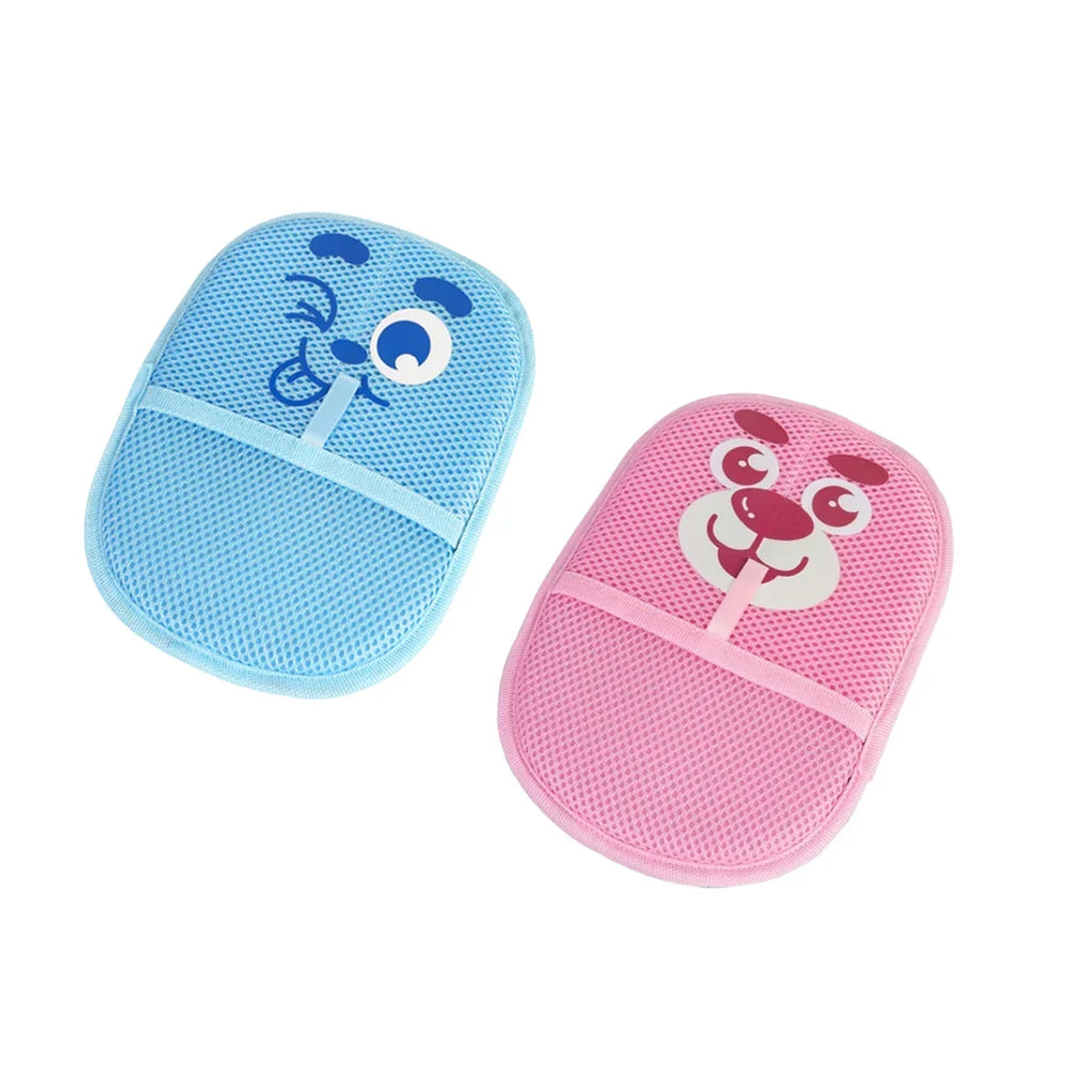 Cute Cartoon Pet Hair Remover Gloves