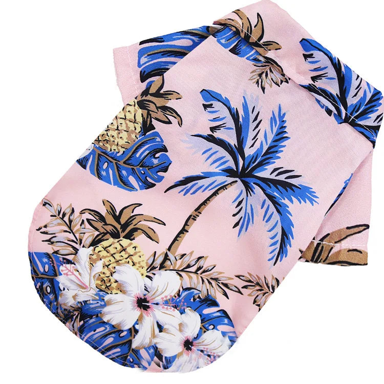 Summer Hawaiian Style Pet Dog/Cat Clothes