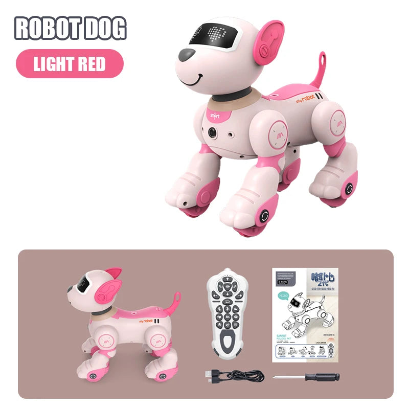 Robot Ai Dog, Programmable Smart Toy