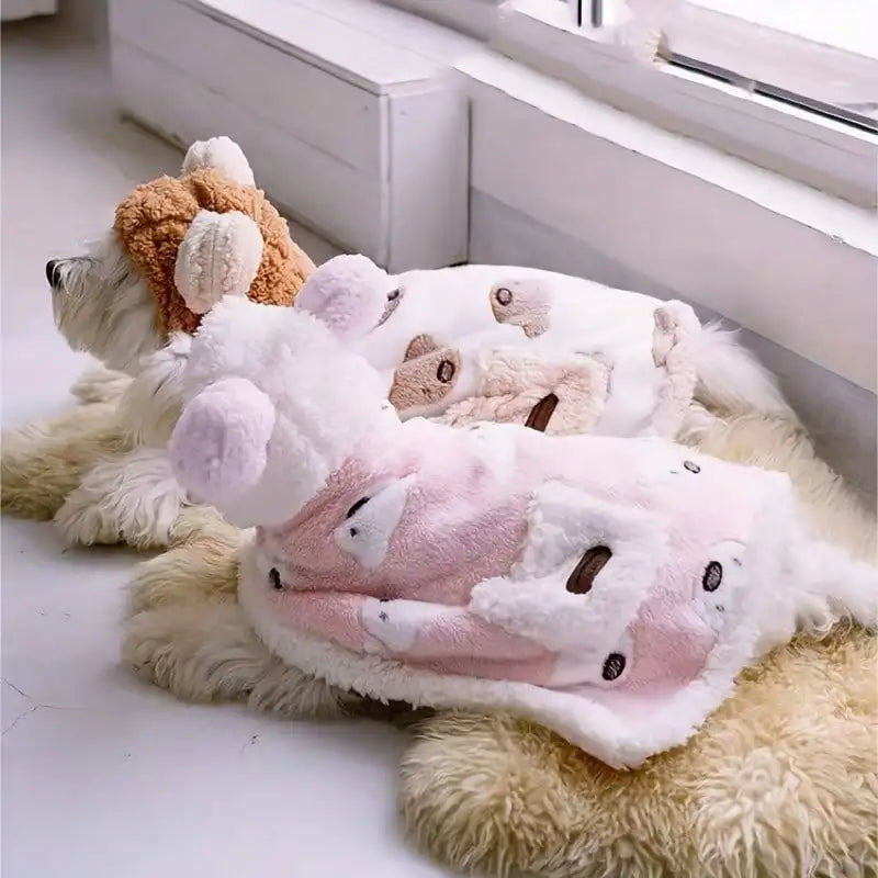 Korean Style Cat/ Dog Cloak Pajamas