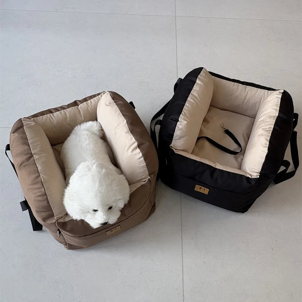 Dog/Cat Car Seat with Safety Belt