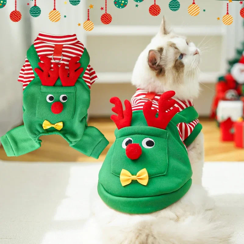Merry Christmas Pet Clothes Dog/Cat Clothing