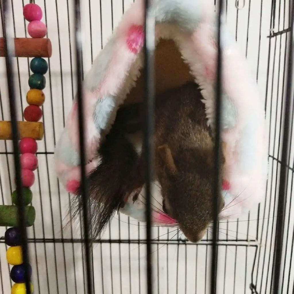 Warm Winter Soft Beds For Small Animal Cages