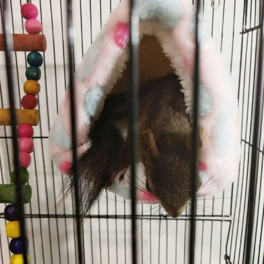 Warm Winter Soft Beds For Small Animal Cages