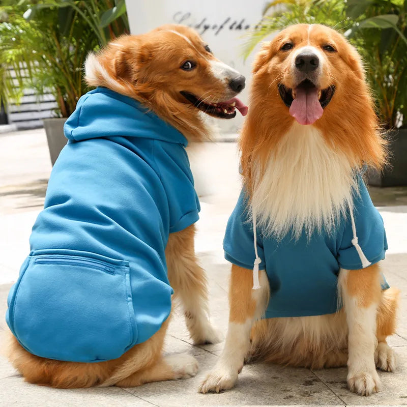 Winter Dog Coat, Plaid Reversible Vest