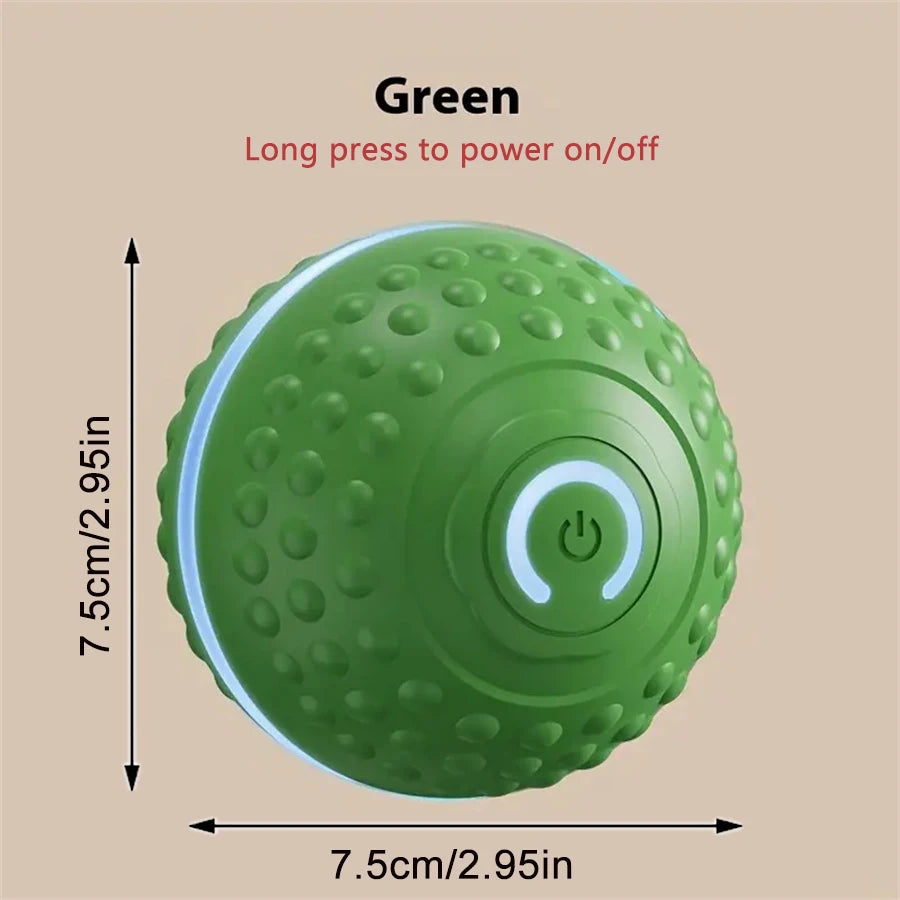 Smart Pet Toy Ball Automatic, Interactive, Rechargeable